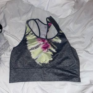 Sports bra holds up very well